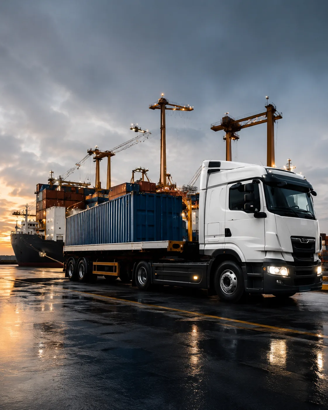 Logistics and transportation